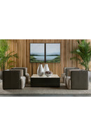 Square White Marble Coffee Table | Splendido Selah | Oroa.com