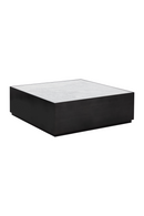 Square White Marble Coffee Table | Splendido Selah | Oroa.com