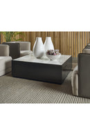 Square White Marble Coffee Table | Splendido Selah | Oroa.com