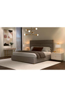 Cream Wood 2-Drawer Nightstand | Splendido Celine | Oroa.com