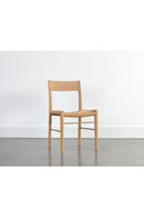 Natural Rope Seat Dining Chairs (2) | Splendido Bondi | Oroa.com