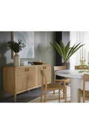 Natural Rope Seat Dining Chairs (2) | Splendido Bondi | Oroa.com