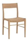 Natural Rope Seat Dining Chairs (2) | Splendido Bondi | Oroa.com