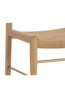 Natural Rope Seat Dining Chairs (2) | Splendido Bondi | Oroa.com