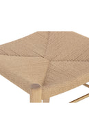 Natural Rope Seat Dining Chairs (2) | Splendido Bondi | Oroa.com