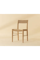 Natural Rope Seat Dining Chairs (2) | Splendido Bondi | Oroa.com