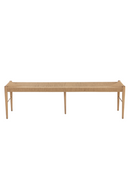 Natural Rope Bench | Splendido Moira | Oroa.com