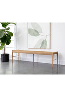 Natural Rope Bench | Splendido Moira | Oroa.com