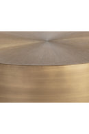 Etched Aluminum Coffee Table | Splendido Creed