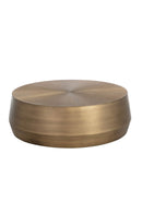 Etched Aluminum Coffee Table | Splendido Creed