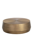 Etched Aluminum Coffee Table | Splendido Creed