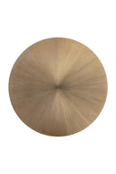 Etched Aluminum Coffee Table | Splendido Creed