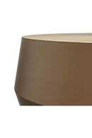 Etched Aluminum Coffee Table | Splendido Creed | Oroa.com