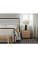 Rope Wrapped 2-Door Nightstand | Splendido Etienne | Oroa.com