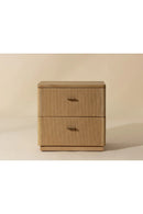 Rope Wrapped 2-Door Nightstand | Splendido Etienne | Oroa.com