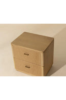 Rope Wrapped 2-Door Nightstand | Splendido Etienne | Oroa.com