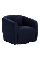 Channel Tufted Swivel Lounge Chair | Splendido Garrison | Oroa.com