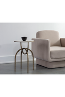 Marble Round End Table | Splendido Alicent | Oroa.com