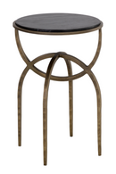 Marble Round End Table | Splendido Alicent | Oroa.com