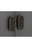 4-Door Silver Sideboard | Splendido Viserys | Oroa.com