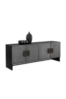 4-Door Silver Sideboard | Splendido Viserys | Oroa.com