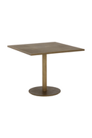 Antique Brass Square Bistro Table| Splendido Corina | Oroa.com