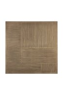 Antique Brass Square Bistro Table| Splendido Corina | Oroa.com