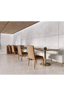 Antique Brass Square Bistro Table| Splendido Corina | Oroa.com