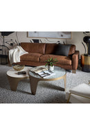 Gold Framed Nesting Coffee Tables (2) | Splendido Mysaria | Oroa.com