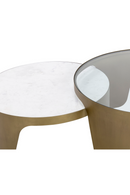 Gold Framed Nesting Coffee Tables (2) | Splendido Mysaria | Oroa.com