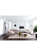 Gold Framed Nesting Coffee Tables (2) | Splendido Mysaria | Oroa.com