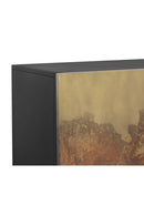 Ombre Antique Brass 3-Door Sideboard | Splendido Auburn | Oroa.com