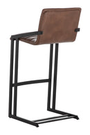 Horizontal Channel-Tufted Bar Stools (2) | Splendido Webber | Oroa.com