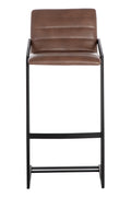Horizontal Channel-Tufted Bar Stools (2) | Splendido Webber | Oroa.com