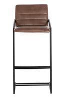 Horizontal Channel-Tufted Bar Stools (2) | Splendido Webber | Oroa.com