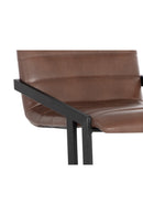 Horizontal Channel-Tufted Bar Stools (2) | Splendido Webber | Oroa.com