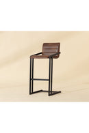 Horizontal Channel-Tufted Bar Stools (2) | Splendido Webber | Oroa.com