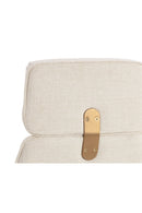 Curved Upholstered Office Chair | Splendido Kalev | Oroa.com