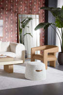 Ottoman with Decorative Handles | Splendido Mitchell | Oroa.com