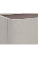 Hospitality furniture - Leather-Look 2-Drawer Nightstand - www.oroatrade.com