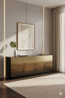 Bronze Ombre 4-Door Sideboard | Splendido Calvosa | Oroa.com