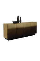 Bronze Ombre 4-Door Sideboard | Splendido Calvosa | Oroa.com