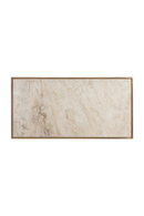 Gold Framed Marble Side Table | Splendido Kamali | Oroatrade.com