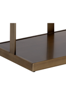 Gold Framed Marble Side Table | Splendido Kamali | Oroatrade.com