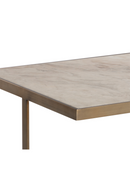 Beige Marble Rectangular Coffee Table | Splendido Kamali | Oroa.com