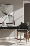 Gray Weave Indoor/Outdoor Counter Stool | Splendido Capri | Oroa.com