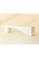 Textured Concrete Bench | Splendido Soma | Oroa.com