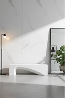 Textured Concrete Bench | Splendido Soma | Oroa.com