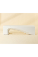 Textured Concrete Bench | Splendido Soma | Oroa.com
