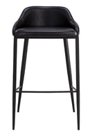Low-Back Leather Look Bar Stool | Splendido Astra | Oroa.com